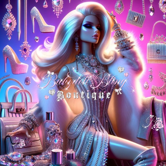 🎀BabydollBlingBoutique🎀 - Picture 3 of 10